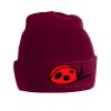 Wintermütze mit Patch Miniaturansicht