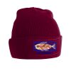 Wintermütze mit Patch Miniaturansicht