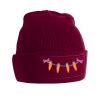 Wintermütze mit Patch Miniaturansicht