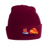 Wintermütze mit Patch Miniaturansicht