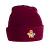 Wintermütze mit Patch Miniaturansicht