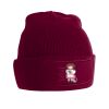 Wintermütze mit Patch Miniaturansicht