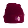 Wintermütze mit Patch Miniaturansicht