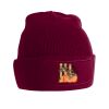Wintermütze mit Patch Miniaturansicht