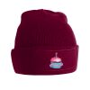 Wintermütze mit Patch Miniaturansicht