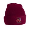 Wintermütze mit Patch Miniaturansicht