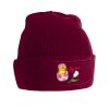 Wintermütze mit Patch Miniaturansicht