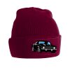 Wintermütze mit Patch Miniaturansicht