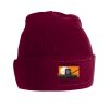 Wintermütze mit Patch Miniaturansicht