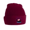 Wintermütze mit Patch Miniaturansicht