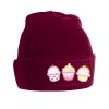 Wintermütze mit Patch Miniaturansicht