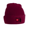 Wintermütze mit Patch Miniaturansicht