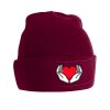 Wintermütze mit Patch Miniaturansicht