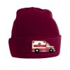 Wintermütze mit Patch Miniaturansicht