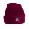 Wintermütze mit Patch Miniaturansicht