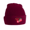 Wintermütze mit Patch Miniaturansicht