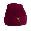 Wintermütze mit Patch Miniaturansicht