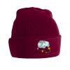 Wintermütze mit Patch Miniaturansicht