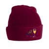 Wintermütze mit Patch Miniaturansicht