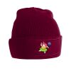 Wintermütze mit Patch Miniaturansicht