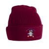 Wintermütze mit Patch Miniaturansicht