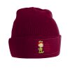 Wintermütze mit Patch Miniaturansicht