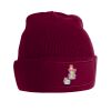 Wintermütze mit Patch Miniaturansicht