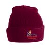 Wintermütze mit Patch Miniaturansicht