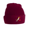 Wintermütze mit Patch Miniaturansicht