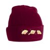 Wintermütze mit Patch Miniaturansicht