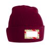 Wintermütze mit Patch Miniaturansicht