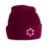 Wintermütze mit Patch Miniaturansicht