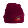 Wintermütze mit Patch Miniaturansicht
