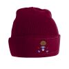 Wintermütze mit Patch Miniaturansicht