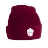 Wintermütze mit Patch Miniaturansicht
