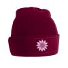 Wintermütze mit Patch Miniaturansicht