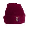 Wintermütze mit Patch Miniaturansicht