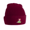 Wintermütze mit Patch Miniaturansicht