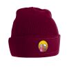 Wintermütze mit Patch Miniaturansicht
