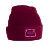 Wintermütze mit Patch Miniaturansicht
