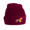 Wintermütze mit Patch Miniaturansicht