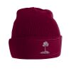Wintermütze mit Patch Miniaturansicht