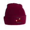 Wintermütze mit Patch Miniaturansicht