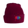 Wintermütze mit Patch Miniaturansicht