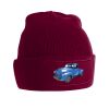Wintermütze mit Patch Miniaturansicht