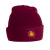Wintermütze mit Patch Miniaturansicht