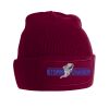 Wintermütze mit Patch Miniaturansicht