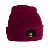 Wintermütze mit Patch Miniaturansicht