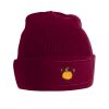 Wintermütze mit Patch Miniaturansicht