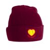 Wintermütze mit Patch Miniaturansicht